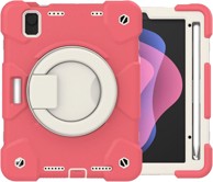 NIKCORP Robusna zaštitna maska iPad Mini 6 8.3", ružičasta